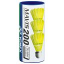 Yonex Mavis 200 Żółte 3szt